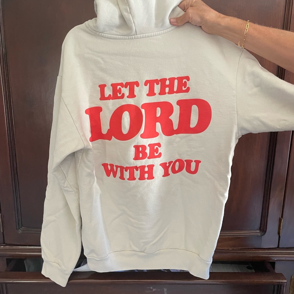Talentless “Let the Lord Be With You” Hoodie